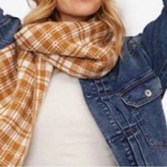 Timberland PLAID SCARF - Picture 2 of 11